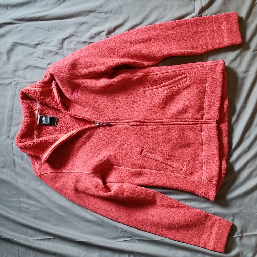 The North Face Zip Up Fleece Jacket